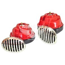 Сигнал равлик (Lavita) 12V хром