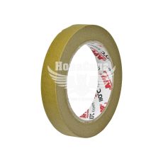 Скотч малярний 18мм. 110* коричневий (APP)