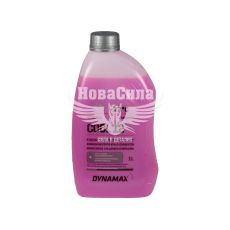Тосол антифриз червоний -37 (Dynamax) G-12 1л.