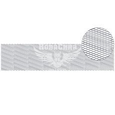 Сітка на рамку номерного знаку №1 (Україна) чорна