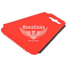 Скребок (Kufieta) трьохстор. з гумкою (SK 03G)