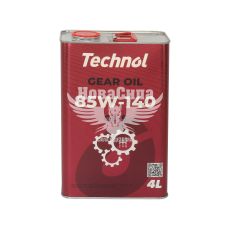 Трансмісійна олива 85W-140 (Technol) GEAR OIL GL-5 4л.