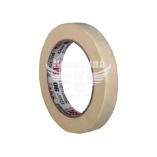 Скотч малярний 18мм. 90* жовтий (SOLL)