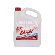 Тосол антифриз червоний -35 (Carat) G-12+ 4,3кг.