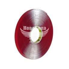 Скотч двохстор. 6мм. 5м. (Vortex) (прозрачный)