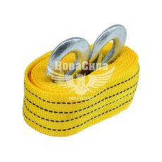 Трос буксира 3т. 5м. крюк (Zollex) (блістер)