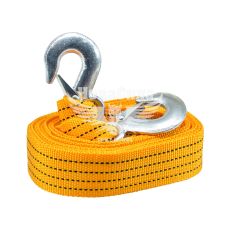 Трос буксира 5т. 5м. крюк (CarLife) (поліетилен)