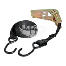 Трос-ремень стяжной 5м. (CarLife) (трос + мех.)