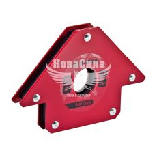 Тримач магнітний для зварювання 23кг (стріла) (Intertool) (90x100x17мм.)