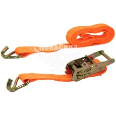 Трос-ремінь стяжний 2т.4м. (Molder Tools) (трос+мех.)