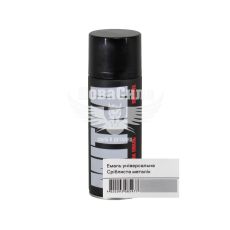 Фарба-спрей (МІТКА) Срібляста металік 400мл