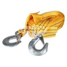 Трос буксира 6т. 4м. крюк лента (Vortex)