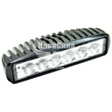 Фара світлодіодна LED 18W 6000К (OFF ROAD) (160х45х55мм.)