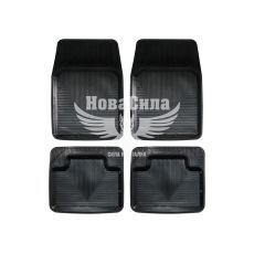 Универсальные автоковрики в салон (Polytep) Pristige 4шт. (резиновые)