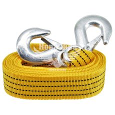 Трос буксира 3т. 4м. крюк (CarLife) (поліетилен)