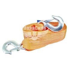 Трос буксира 5т. 4м. крюк (Vortex)