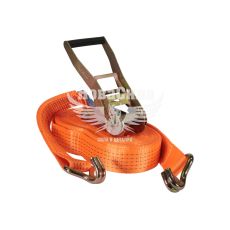Трос-ремень стяжной 5т.14м. (Molder Tools) (трос + мех.)