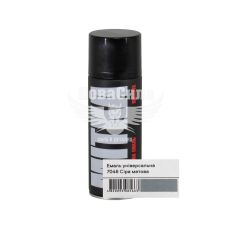 Фарба-спрей (МІТКА) Сіра матова 400мл (RAL 7046)