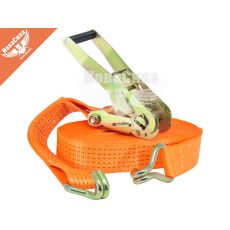 Трос-ремень стяжной 5т.14м. (Belauto) (трос + мех.)