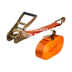 Трос-ремінь стяжний 5т.12м. (Vortex) (трос+мех.)