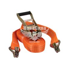 Трос-ремінь стяжний 3т.6м. (Molder Tools) (трос+мех.)