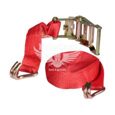 Трос-ремінь стяжний 3т.10м. (Lavita) (трос+мех.)