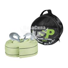 Трос буксира 10т. 6м. крюк (Lavita SP) (cумка)