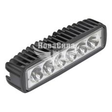 Фара светодиодная LED 18W 1350Lm (Lavita) (180х70х47.5мм.)