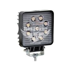 Фара світлодіодна LED 27W 6000К (OFF ROAD) (108x108x47мм.)