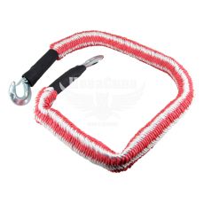 Трос буксира 3.5т. 4м. крюк эласт. (Vortex)