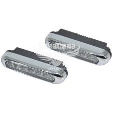 Фара дневного света (Lavita) 12V 6LED (150x33мм.)
