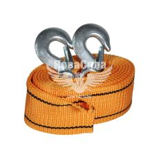 Трос буксира 2т. 4,5м. крюк (Lavita) (поліетилен)