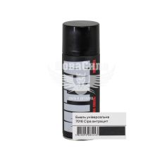 Фарба-спрей (МІТКА) Сіра антрацит 400мл (RAL 7016)