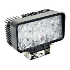 Фара светодиодная LED 18W 6000К (Brevia) (80х111х56мм.) SPOT