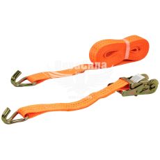 Трос-ремінь стяжний 2т.6м. (Molder Tools) (трос+мех.)