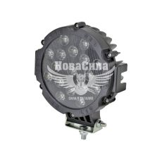 Фара світлодіодна LED 51W 6000К (OFF ROAD) (175х170х65мм.)