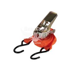 Трос-ремінь стяжний 0,25т.5м. (Vortex) (трос+мех.)