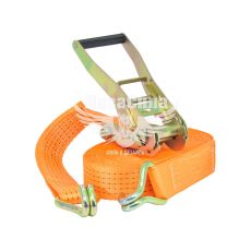 Трос-ремень стяжной 5т.12м. (Belauto) (трос + мех.)