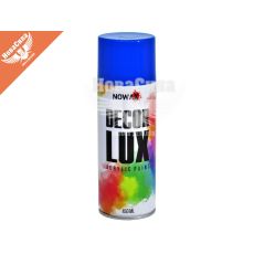 Фарба-спрей (Nowax) Decor Lux Блакитний 450мл. (RAL 5015)