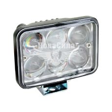 Фара світлодіодна LED 18W 6000К (OFF ROAD) (77х120х103мм.)