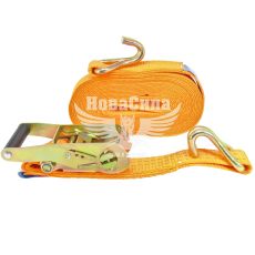 Трос-ремінь стяжний 3т.8м. (Belauto) (трос+мех.)