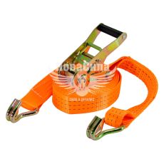 Трос-ремінь стяжний 3т.6м. (Belauto) (трос+мех.)