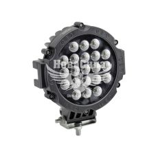 Фара світлодіодна LED 63W 6000К (OFF ROAD) (175х170х65мм.)
