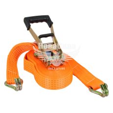 Трос-ремінь стяжний 6т.12м. (Molder Tools) (трос+мех.)