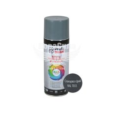 Фарба-спрей (Profi Build) Cланцево-сірий 400мл. (RAL 7015)