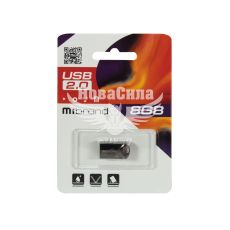 Флешка (USB) 8GB (Mibrand) Hawk Black