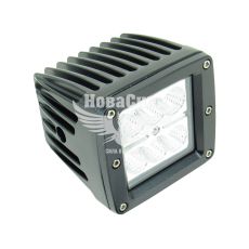 Фара світлодіодна LED 24W 6000К (OFF ROAD) (80х75х82мм.)