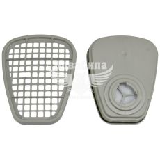 Фільтр до респіратора (3M) від пилу вугільний кт. 2шт.