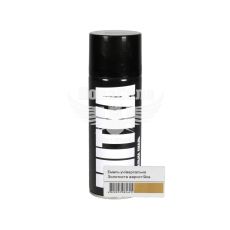 Фарба-спрей високотемпературна (МІТКА) Золотиста 400мл. (600*С)