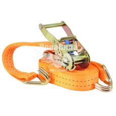 Трос-ремінь стяжний 2т.4м. (Belauto) (трос+мех.)